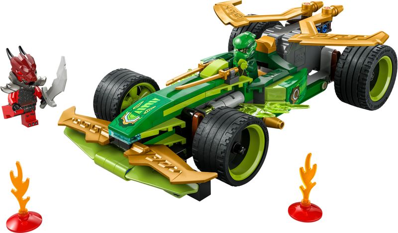 Lego-Auto-Racer-Pull-back-Lloyd-Ninjago-71828-Modellino-da-Corsa