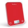 Moulinex-BN50U3-Bilancia-da-Cucina-Digitale-Elettronica-Capacita--5-Kg-Display-LCD-colore-Rosso