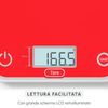 Moulinex-BN50U3-Bilancia-da-Cucina-Digitale-Elettronica-Capacita--5-Kg-Display-LCD-colore-Rosso