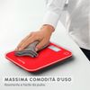 Moulinex-BN50U3-Bilancia-da-Cucina-Digitale-Elettronica-Capacita--5-Kg-Display-LCD-colore-Rosso