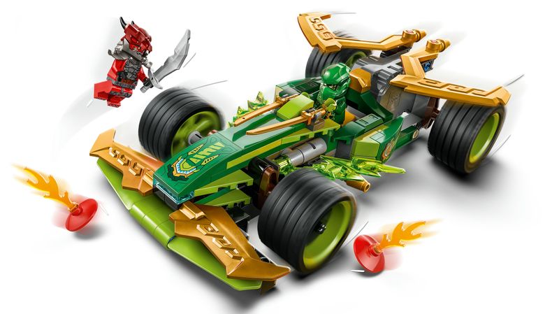 Lego-Auto-Racer-Pull-back-Lloyd-Ninjago-71828-Modellino-da-Corsa