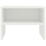 vidaXL-Comodini-Bianchi-2-pz-40x30x30-cm-Legno-Ingegnerizzato