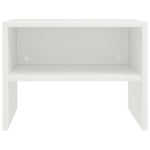 vidaXL-Comodini-Bianchi-2-pz-40x30x30-cm-Legno-Ingegnerizzato