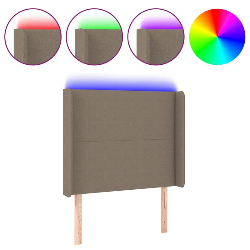 Testiera-a-LED-Tortora-83x16x118-128-cm-in-Tessuto