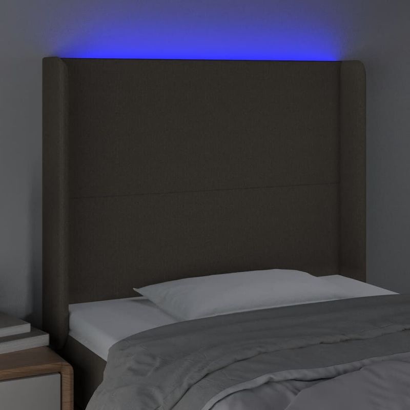 Testiera-a-LED-Tortora-83x16x118-128-cm-in-Tessuto