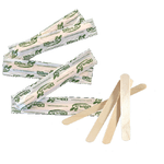 DOPLA 50 Palette in legno imbustate singolarmente 9cm Dopla Green