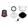 Russell-Hobbs-27130-56-Tritatutto-Tritaverdure-Elettrico-Capacita--0.5-Litri-Potenza-200-Watt-colore-Rosso-e-Nero