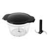 Russell-Hobbs-27130-56-Tritatutto-Tritaverdure-Elettrico-Capacita--0.5-Litri-Potenza-200-Watt-colore-Rosso-e-Nero