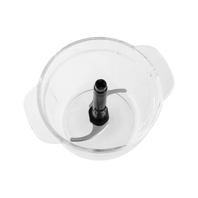 Russell-Hobbs-27130-56-Tritatutto-Tritaverdure-Elettrico-Capacita--0.5-Litri-Potenza-200-Watt-colore-Rosso-e-Nero