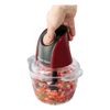 Russell-Hobbs-27130-56-Tritatutto-Tritaverdure-Elettrico-Capacita--0.5-Litri-Potenza-200-Watt-colore-Rosso-e-Nero