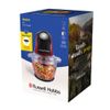 Russell-Hobbs-27130-56-Tritatutto-Tritaverdure-Elettrico-Capacita--0.5-Litri-Potenza-200-Watt-colore-Rosso-e-Nero