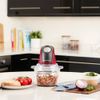 Russell-Hobbs-27130-56-Tritatutto-Tritaverdure-Elettrico-Capacita--0.5-Litri-Potenza-200-Watt-colore-Rosso-e-Nero
