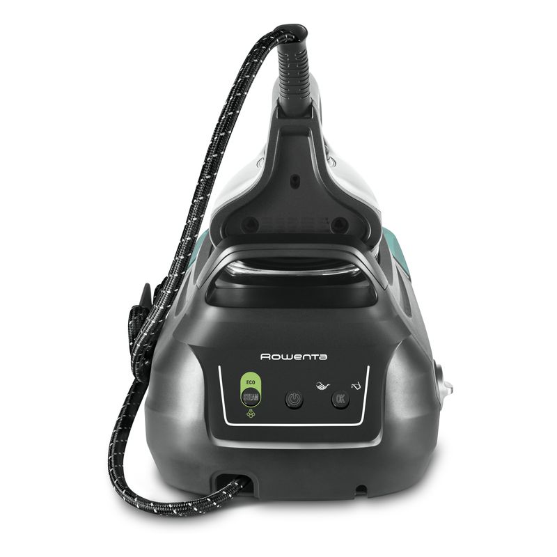 Rowenta-DG8627-Ferro-da-Stiro-con-Caldaia-a-Vapore-Professionale-Potenza-2400-Watt-Funzione-Vapore-Verticale-colore-Nero-e-Verde