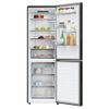 Candy-CNCQ2T618EB-Frigorifero-Combinato-Capacita--355-Litri-Classe-energetica-E-Raffreddamento-No-Frost-colore-Nero