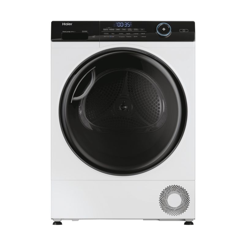 Haier-I-Pro-Series-5-HD100-A3959E-IT-Asciugatrice-Libera-installazione-Caricamento-frontale-10-kg-A-Bianco