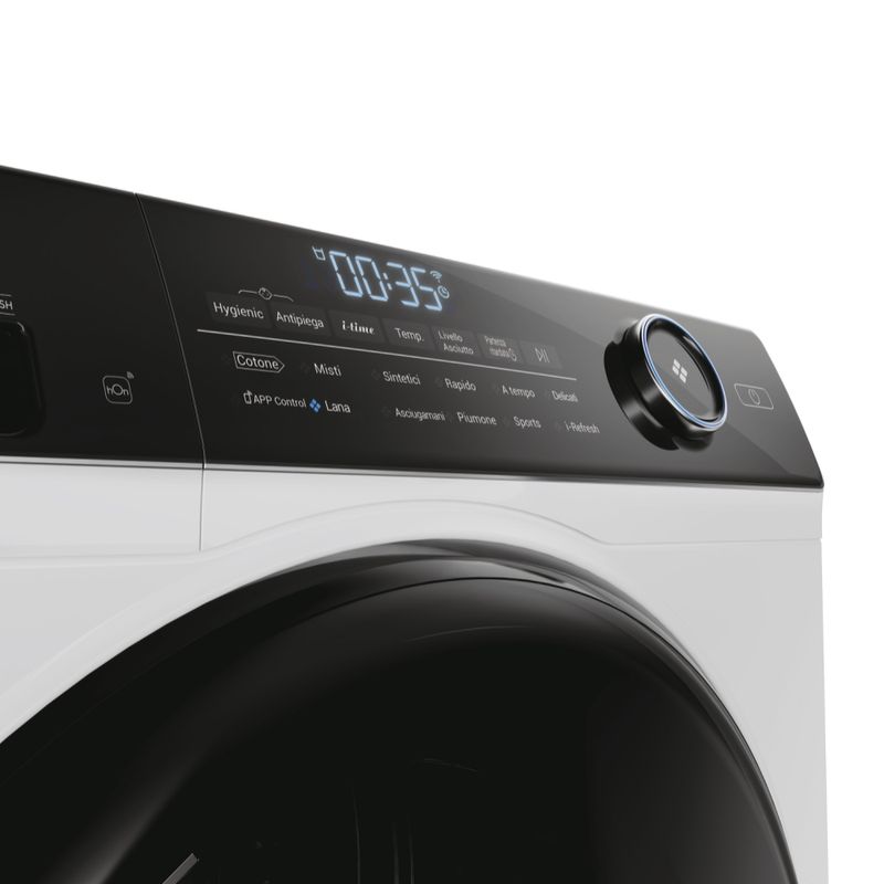 Haier-I-Pro-Series-5-HD100-A3959E-IT-Asciugatrice-Libera-installazione-Caricamento-frontale-10-kg-A-Bianco