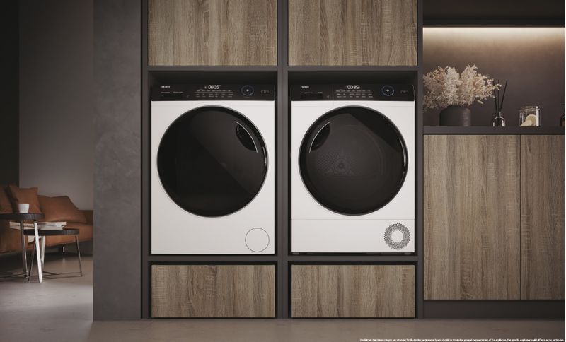 Haier-I-Pro-Series-5-HD100-A3959E-IT-Asciugatrice-Libera-installazione-Caricamento-frontale-10-kg-A-Bianco