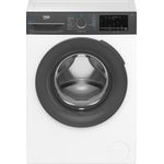 Beko BMEUWSU4721A Lavatrice 7 Kg Classe A Profondita' 50 cm Centrifuga 1200 giri Inverter Vapore EnergySpin