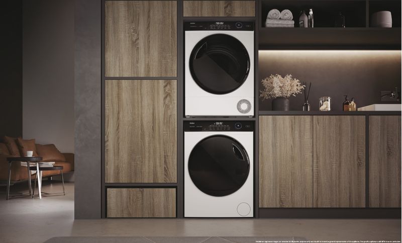 Haier-I-Pro-Series-5-HD100-A3959E-IT-Asciugatrice-Libera-installazione-Caricamento-frontale-10-kg-A-Bianco