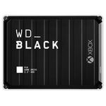 Western Digital P10 disco rigido esterno 2000 GB Nero (WD_BLACK P10 GAME DRIVE FOR XBOX 2TB BLACK TOP W/WHITE BOTTOM WOR