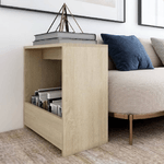vidaXL-Tavolino-Rovere-Sonoma-50x26x50-cm-in-Truciolato