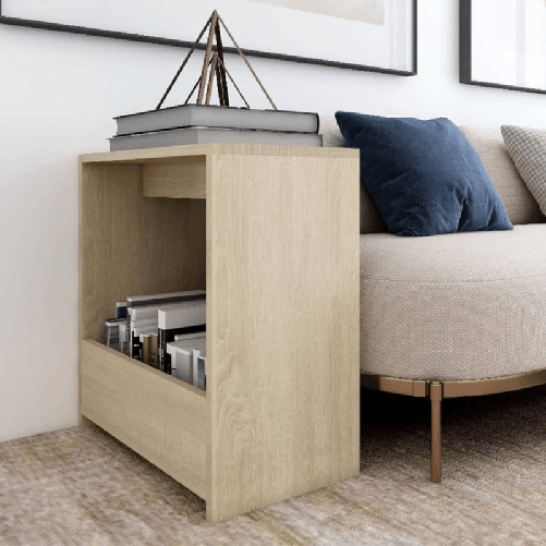 vidaXL-Tavolino-Rovere-Sonoma-50x26x50-cm-in-Truciolato