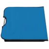 vidaXL-Lettini-da-Spiaggia-Pieghevoli-2-pz-in-Acciaio-e-Tessuto-Blu