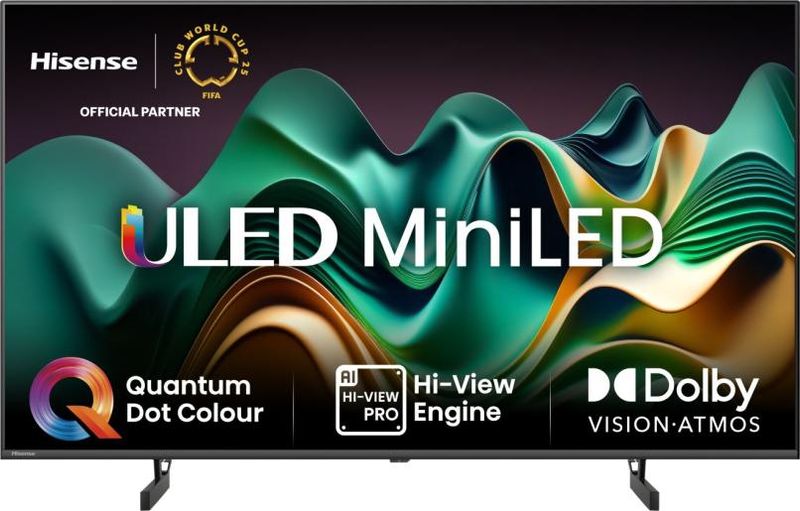 Hisense-50U69NQ-U6-SERIES-Smart-TV-50-Pollici-4K-Ultra-HD-Display-ULED-Mini-LED-Sistema-Vidaa-DVBT2-C-S2-Classe-E-colore-Nero