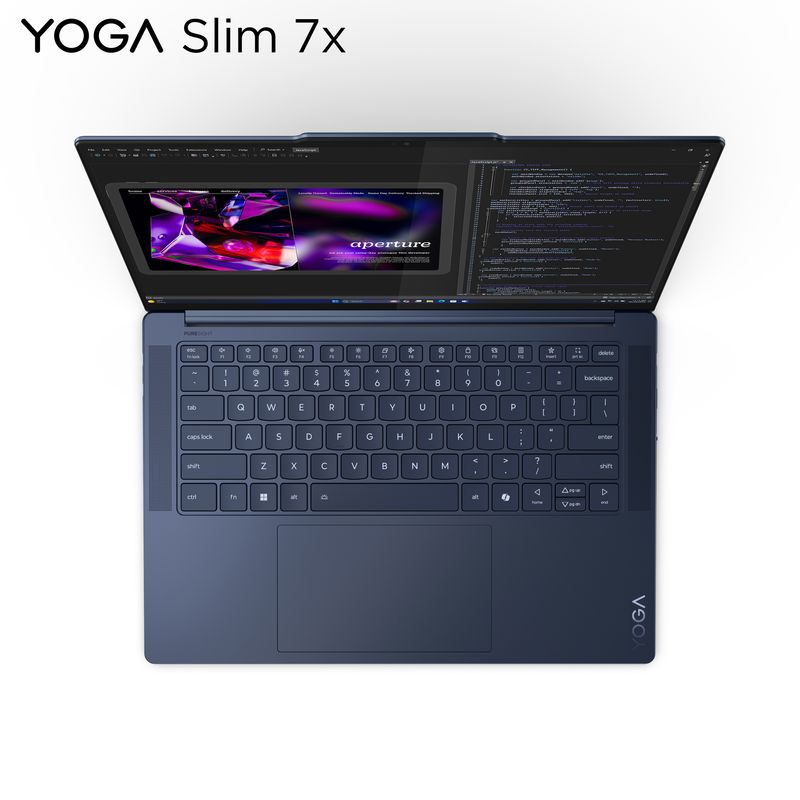 Yoga-Slim-7x-Gen-9-da-3556-cm--14--Snapdragon---un-PC-Copilot--|-Laptop-basato-sull-IA-per-i-creatori-di-contenuti