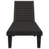 vidaXL-Lettino-Prendisole-Nero-155x58x83-cm-in-Polipropilene