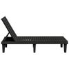 vidaXL-Lettino-Prendisole-Nero-155x58x83-cm-in-Polipropilene