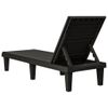 vidaXL-Lettino-Prendisole-Nero-155x58x83-cm-in-Polipropilene