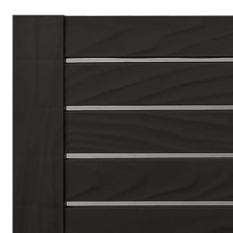 vidaXL-Lettino-Prendisole-Nero-155x58x83-cm-in-Polipropilene