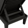 vidaXL-Lettino-Prendisole-Nero-155x58x83-cm-in-Polipropilene