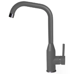 Elleci Dora MKKDOR99 Miscelatore monocomando con canna girevole Keratek Dark Grey