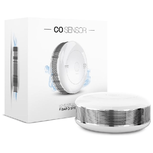 Fibaro-FGCD-001-rilevatore-di-monossido-di-carbonio--CO--Wireless-Interconnesso-Montato-su-superficie