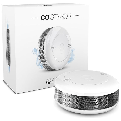 Fibaro-FGCD-001-rilevatore-di-monossido-di-carbonio--CO--Wireless-Interconnesso-Montato-su-superficie
