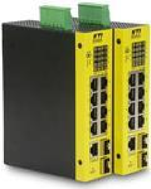 KTI NETWORKS KTI KGS-1060 10-Port Ind.Gigabit Switch DIN Rail, 8x RJ45, 2x 100/1000SFP (KGS-1060)