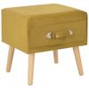 vidaXL-Comodini-Senape-2-pz-40x35x40-cm-in-Velluto