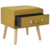 vidaXL-Comodini-Senape-2-pz-40x35x40-cm-in-Velluto