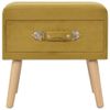 vidaXL-Comodini-Senape-2-pz-40x35x40-cm-in-Velluto
