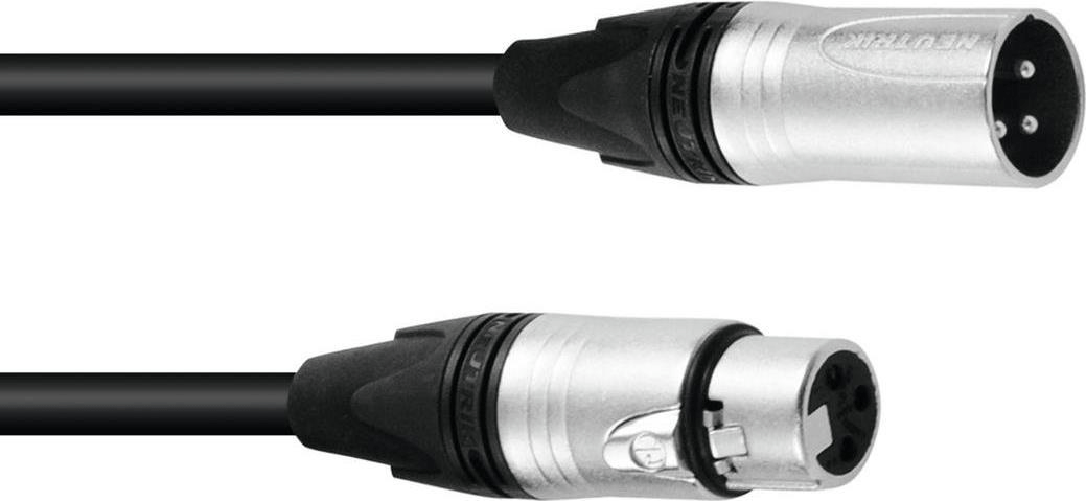 PSSO DMX Kabel XLR 3pol 20m sw Neutrik (30227818)