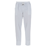 Pantaloni Pitagora in cotone Tg. M bianco