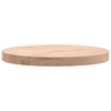 vidaXL-Piano-per-Tavolo-Ø30x25-cm-Rotondo-in-Legno-Massello-di-Faggio