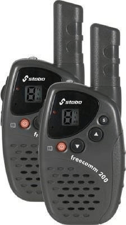 Stabo Elektronik Stabo PMR-Handfunkgert Freecomm 200 2er Set
