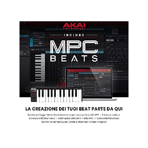 Akai-LPK25-tastiera-MIDI-25-chiavi-USB-Nero