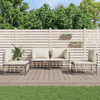 vidaXL-Set-Divani-da-Giardino-4-pz-con-Cuscini-Antracite-in-Polyrattan