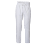 Pantalone da cuoco Plutone Tg. M bianco