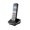 Saiet-ERGO-Telefono-DECT-Identificatore-di-chiamata-Nero