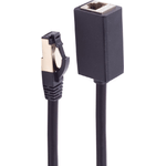 ShiverPeaks BS08-44025, 1 m, Cat8.1, black, RJ-45, F/FTP (FFTP), RJ-45